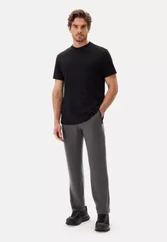 Базовая футболка CREW NECK SHORT SLEEVE DAGI, черный