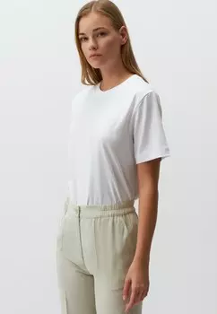 Базовая футболка CREW NECK SHORT SLEEVE Jimmy Key, белый