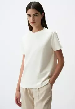 Базовая футболка CREW NECK SHORT SLEEVE Jimmy Key, белый