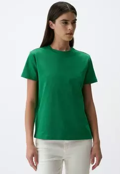 Базовая футболка CREW NECK SHORT SLEEVE Jimmy Key, зеленый