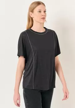 Базовая футболка CREW NECK SHORT SLEEVED CASUAL Jimmy Key, черный