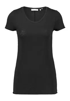 Базовая футболка CREW NECK SLUB Rich & Royal, черный