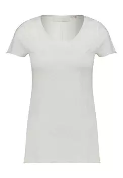 Базовая футболка CREW NECK SLUB Rich & Royal, белый