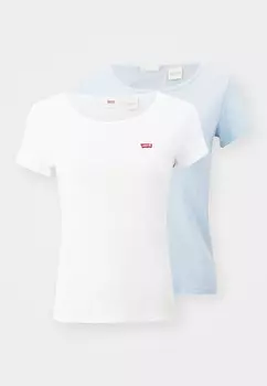 Базовая футболка CREW NECK TEE 2 PACK Levi's®, белый