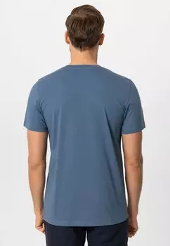 Базовая футболка CREWNECK 3 PACK SHORT SLEEVE Antioch, темно-синий