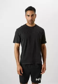 Базовая футболка CREWNECK Champion, черный