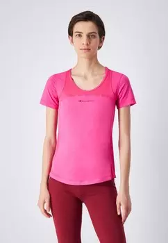 Базовая футболка CREWNECK Champion, розовый