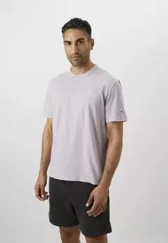 Базовая футболка CREWNECK Champion, сиреневый