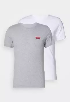 Базовая футболка Crewneck Graphic 2 Pack Levi's, белый