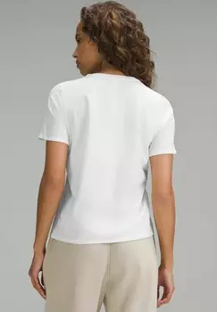 Базовая футболка CREWNECK lululemon, белый