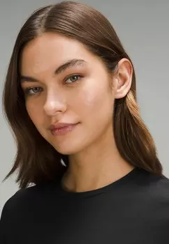 Базовая футболка CREWNECK lululemon, черный