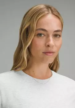 Базовая футболка CREWNECK lululemon, серый