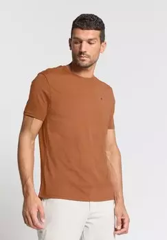 Базовая футболка CREWNECK NO EXCESS, коричневый