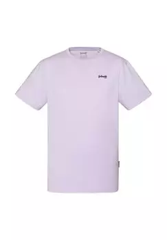 Базовая футболка CREWNECK Schott, фиолетовый