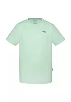 Базовая футболка CREWNECK Schott, зеленый