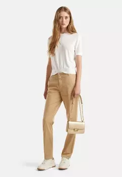 Базовая футболка CREWNECK SHORT SLEEVE REGULAR FIT United Colors of Benetton, белый