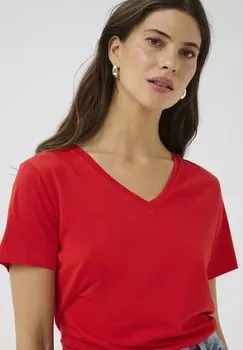 Базовая футболка CRNAIA Cream, красный