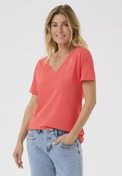 Базовая футболка CRNAIA Cream, розовый