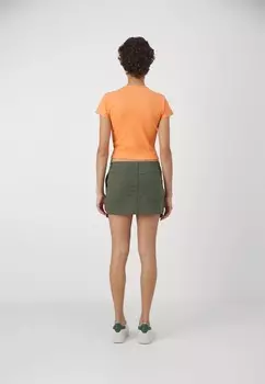 Базовая футболка CROPPED Denim Project, оранжевый