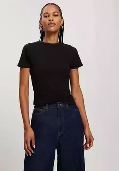 Базовая футболка Cross Jeans, черный