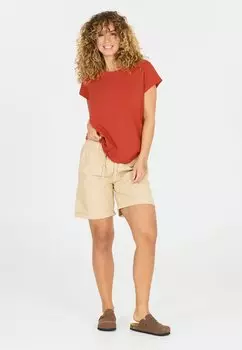 Базовая футболка Cruz, бургундия