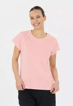 Базовая футболка Cruz, светло-розовый