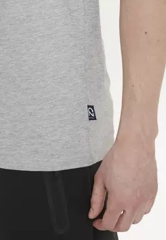 Базовая футболка Cruz, светло-серый