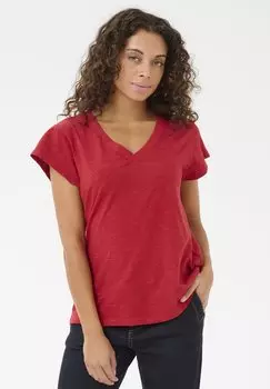 Базовая футболка CUBIANA Culture, красный