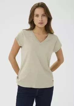 Базовая футболка CUBIANA Culture, светло-зеленый