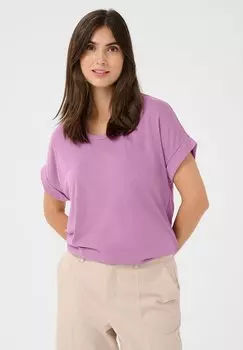 Базовая футболка CUKAJSA Culture, фиолетовый