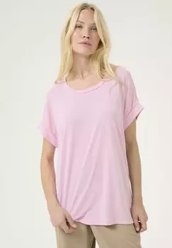 Базовая футболка CUKAJSA Culture, розовый