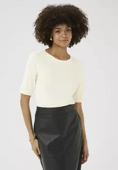 Базовая футболка Culture, кремовый