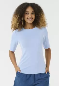 Базовая футболка Culture, светло-голубой