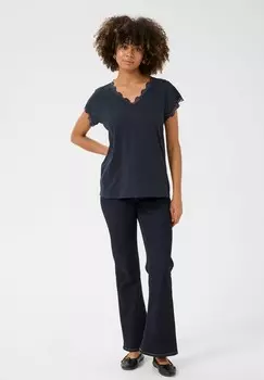 Базовая футболка Culture, темно-синий