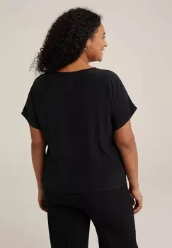 Базовая футболка CURVE WE Fashion, черный