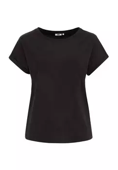Базовая футболка CURVE WE Fashion, черный