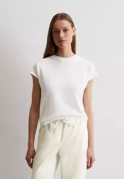 Базовая футболка CUT-ON SLEEVE Marc O'Polo, белый