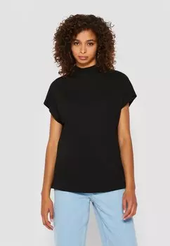 Базовая футболка CUT ON SLEEVE Urban Classics, цвет black