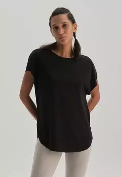 Базовая футболка DAGI, черная