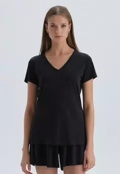 Базовая футболка DAGI, черный