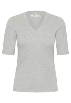 Базовая футболка DAGNA InWear, серый