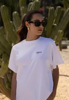 Базовая футболка DAILY Misaga, белый