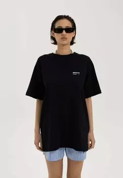 Базовая футболка DAILY Misaga, черный