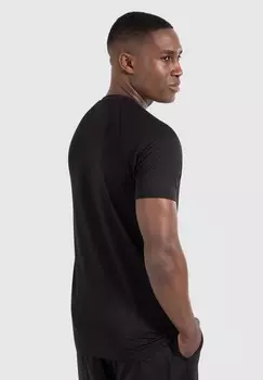 Базовая футболка DAMIAN Smilodox, черный