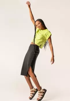 Базовая футболка DANBI trueStory, желтый