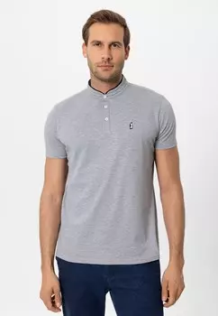 Базовая футболка dandalo, цвет Grey Melange