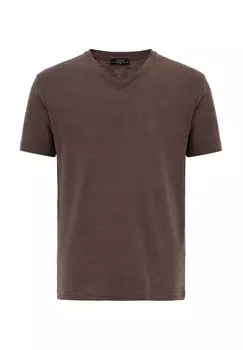 Базовая футболка dandalo, коричневый
