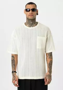 Базовая футболка dandalo, слоновая кость