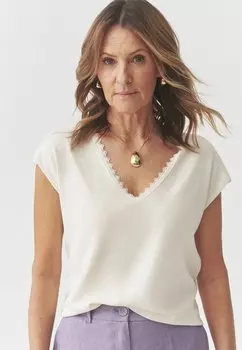 Базовая футболка DANDY TATUUM, молочный