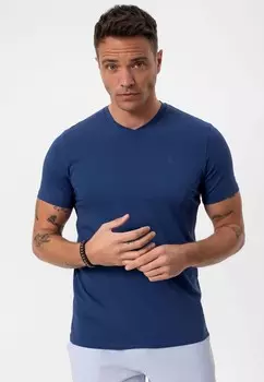 Базовая футболка Daniel Hills, синий